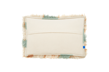 Monster poduszka Large 40x60 cm - Turquoise-peach - Hem
