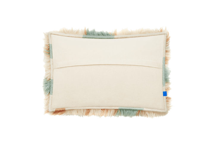 Monster poduszka Large 40x60 cm, Turquoise-peach Hem