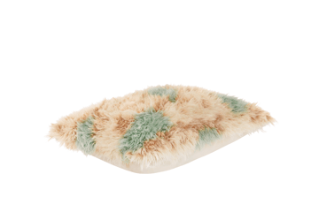 Monster poduszka Large 40x60 cm - Turquoise-peach - Hem