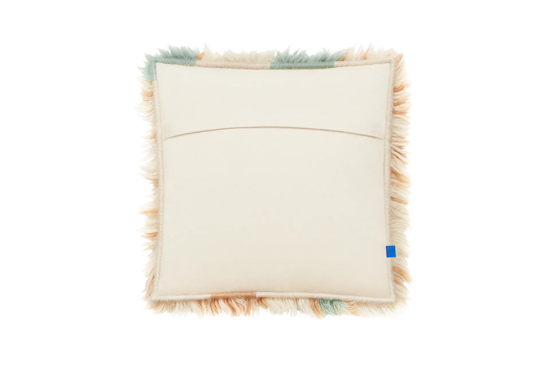 Monster poduszka Medium 50x50 cm, Turquoise-peach Hem