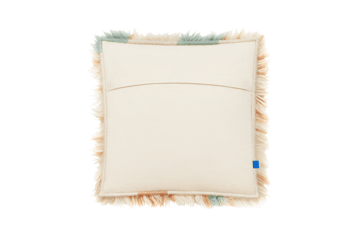 Monster poduszka Medium 50x50 cm - Turquoise-peach - Hem