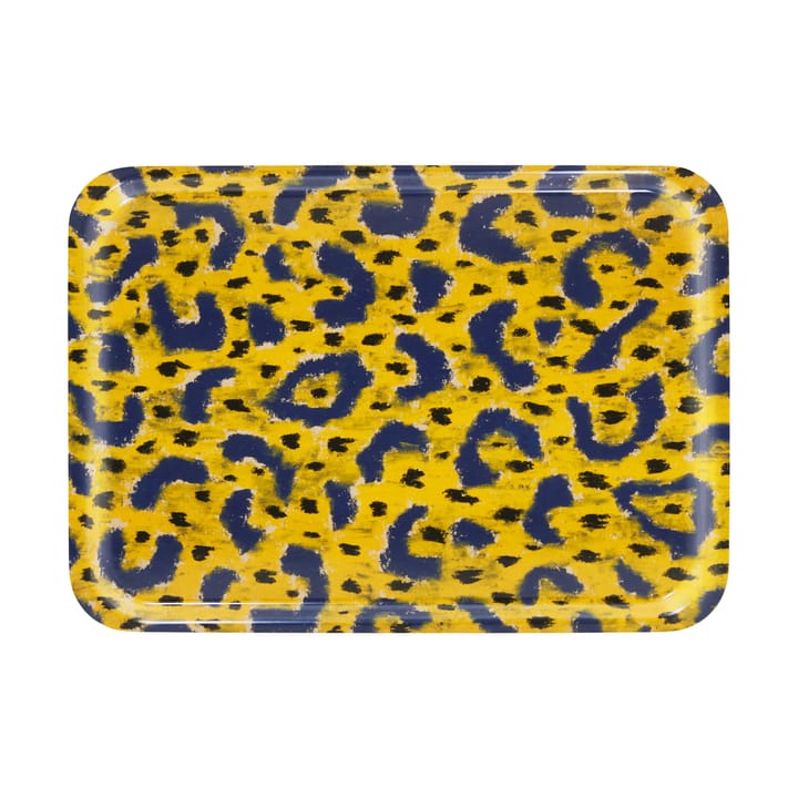 Monster taca Medium 37x53 cm - Ochre yellow-grey-black - Hem