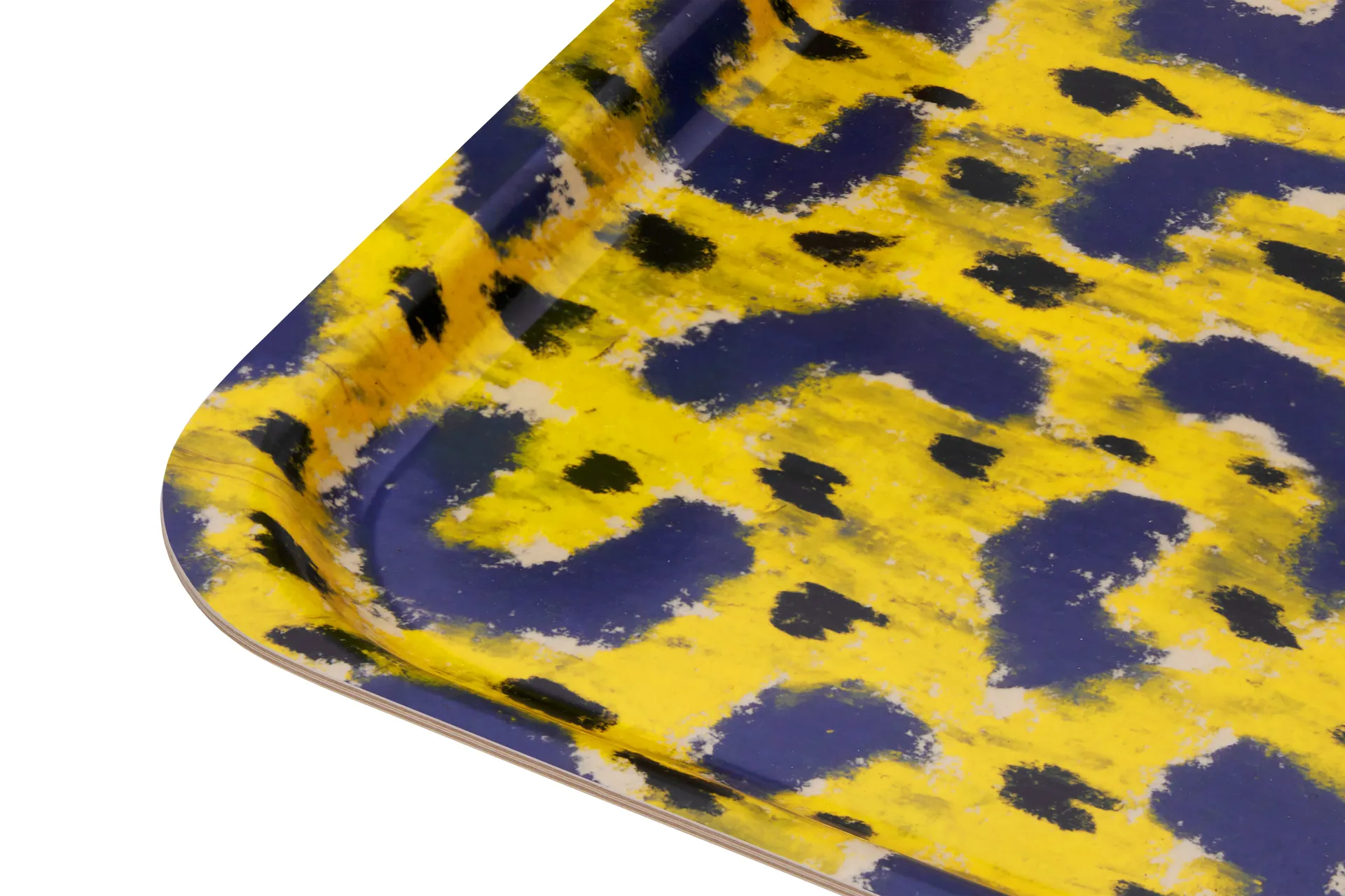 Monster taca Medium 37x53 cm, Ochre yellow-grey-black Hem