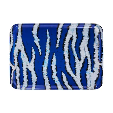 Monster taca Medium 37x53 cm - Ultramarine blue-white - Hem
