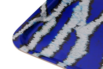 Monster taca Medium 37x53 cm - Ultramarine blue-white - Hem