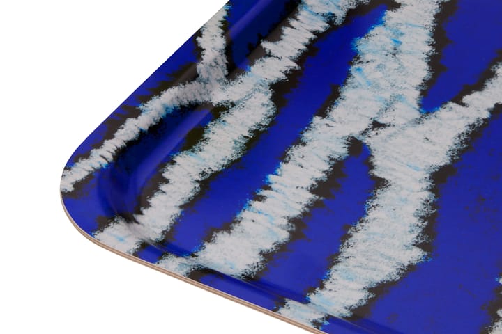 Monster taca Medium 37x53 cm, Ultramarine blue-white Hem