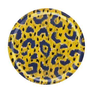 Monster taca Medium Ø49 cm - Ochre yellow-grey-black - Hem