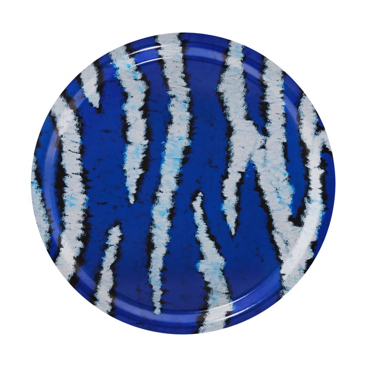 Monster taca Medium Ø49 cm - Ultramarine blue-white - Hem