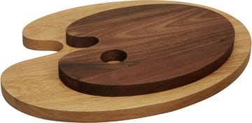 Palette deska do krojenia Small 24x34 cm - Orzech - Hem