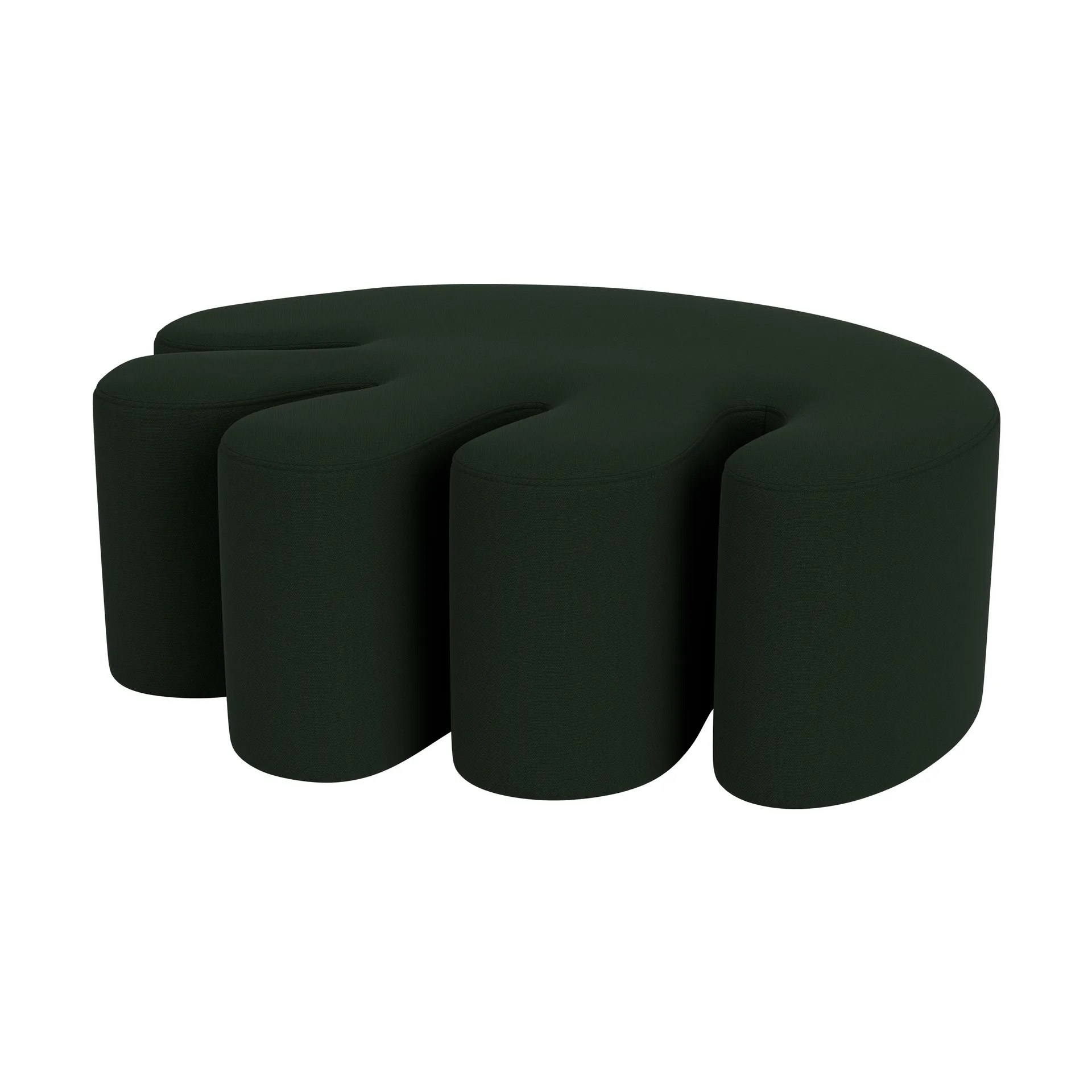 Palma pufa Large 99x118 cm, Steelcut 3 0975 Hem