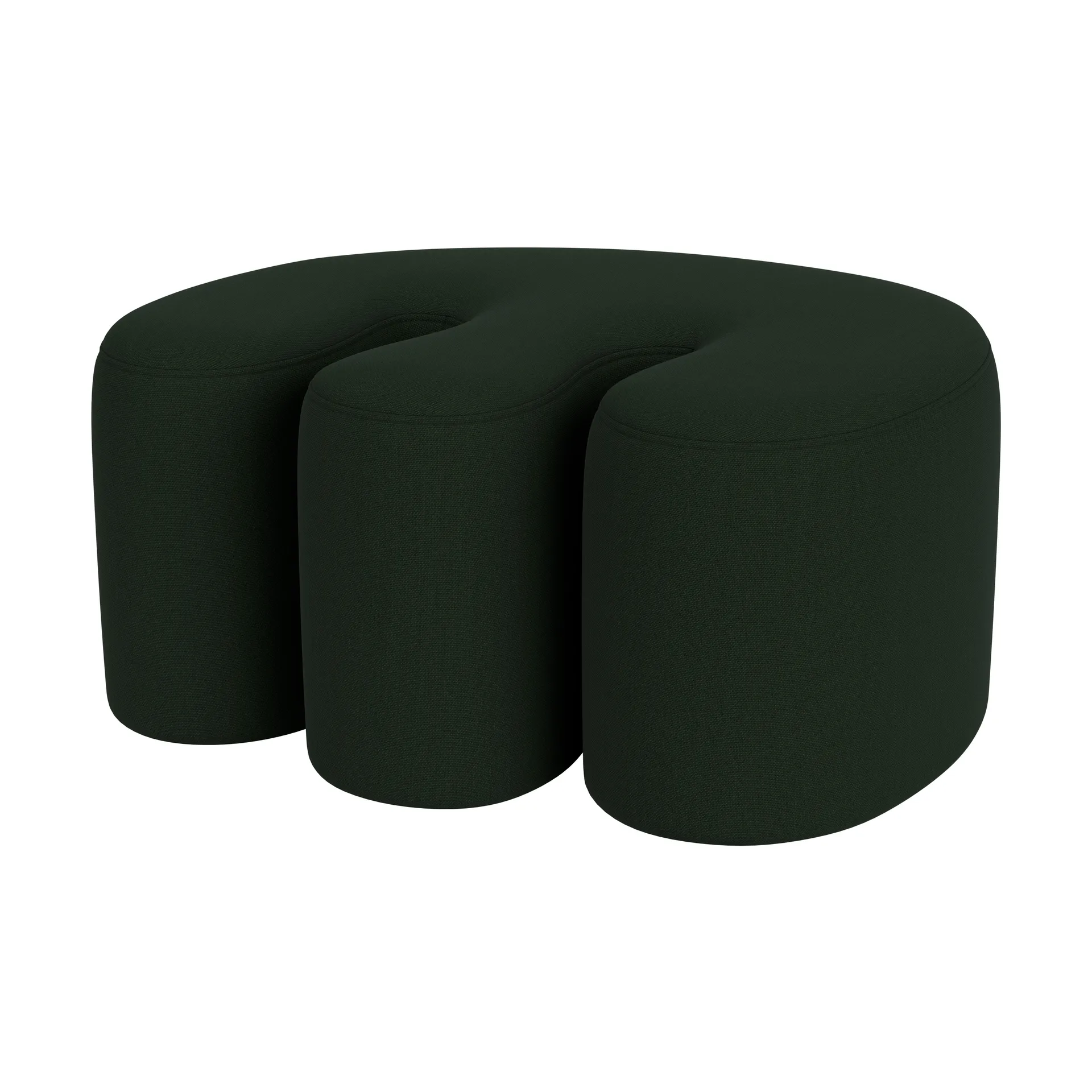 Palma pufa Medium 70x92 cm, Steelcut 3 0975 Hem