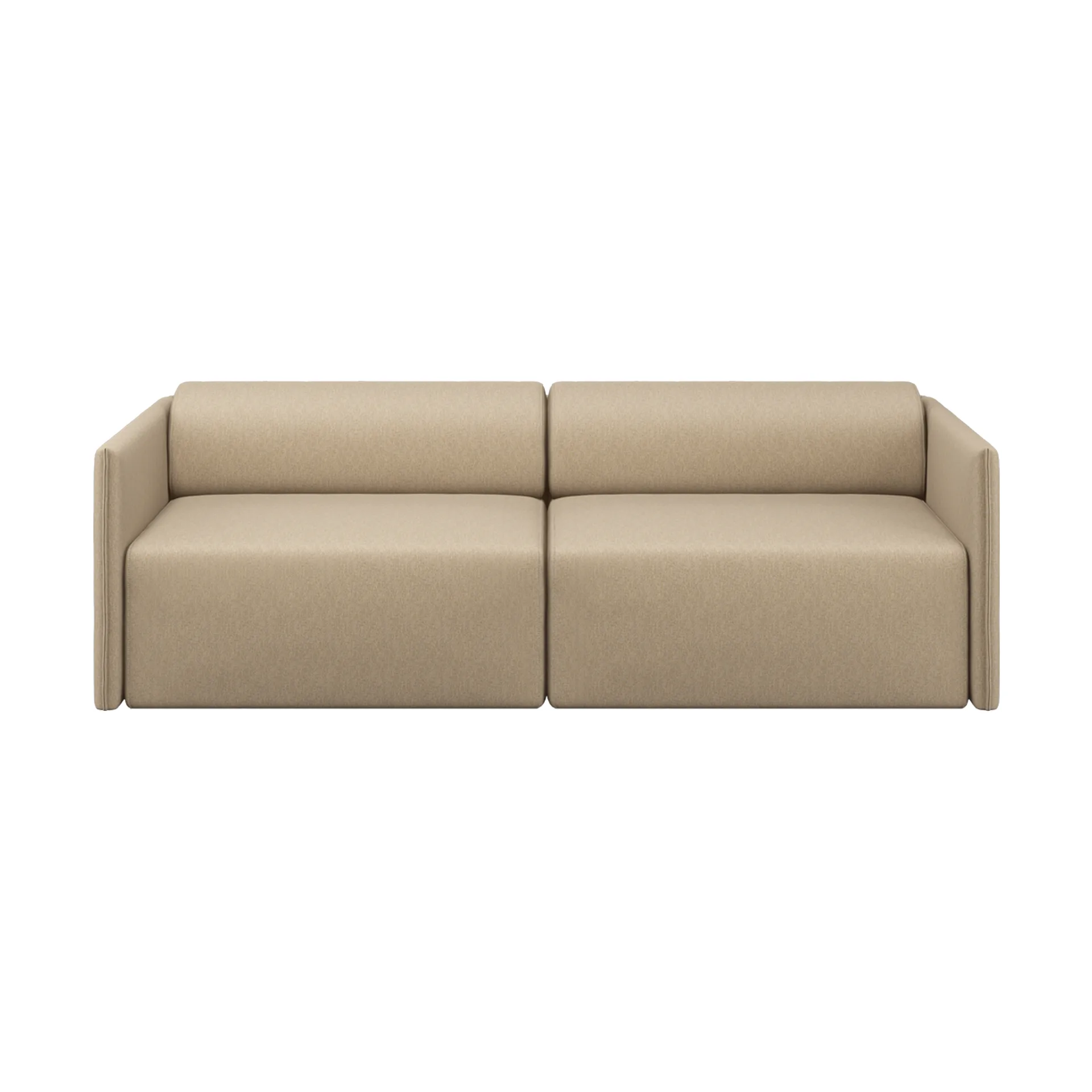 Palo Block 2-osobowa sofa Low 200 cm, Beige Hem