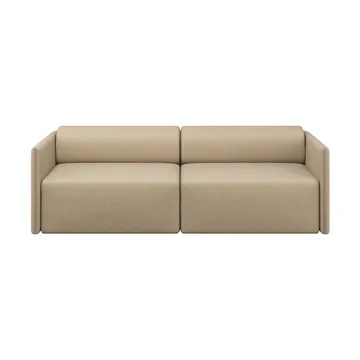 Palo Block 2-osobowa sofa Low 200 cm - Beige - Hem
