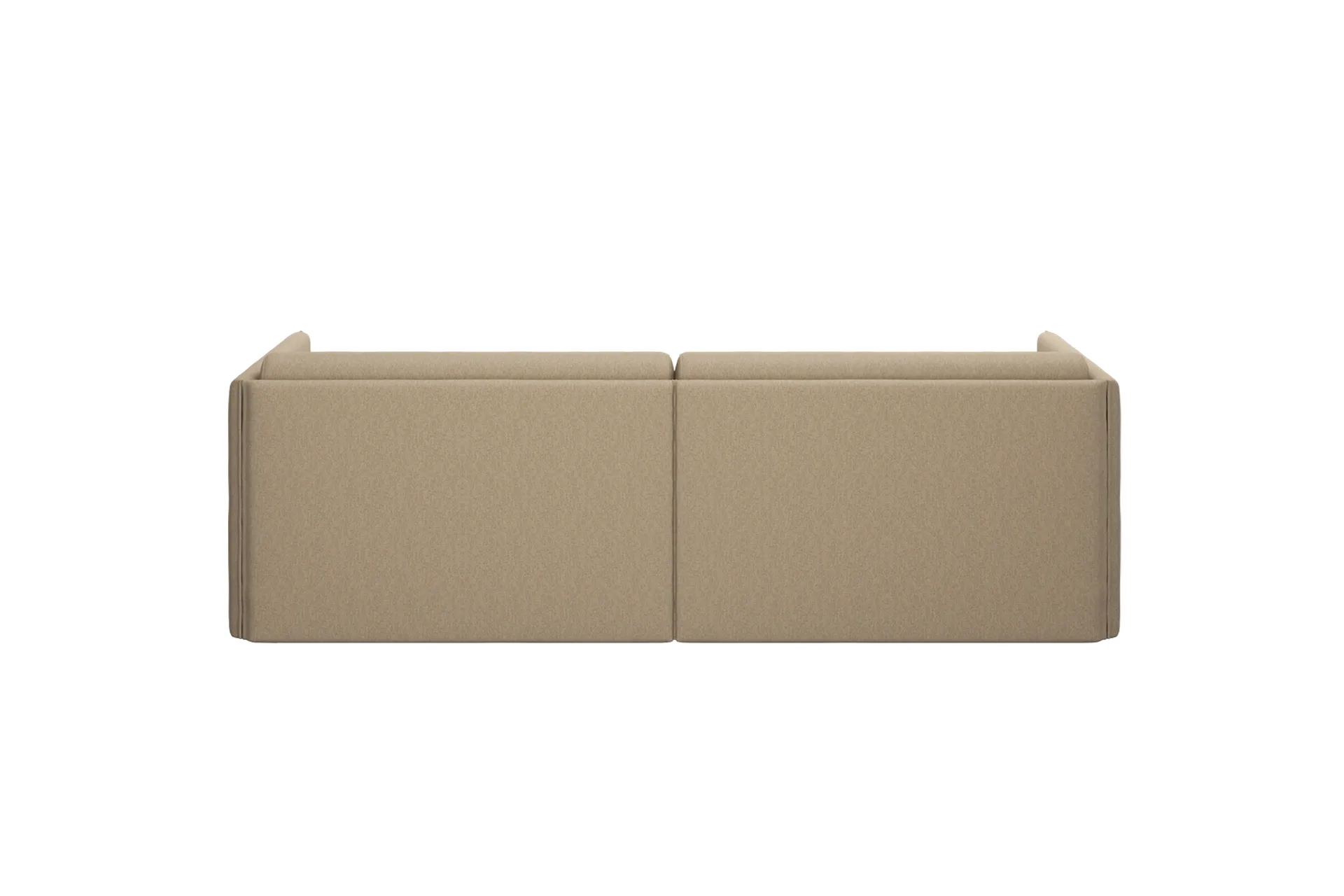 Palo Block 2-osobowa sofa Low 200 cm, Beige Hem