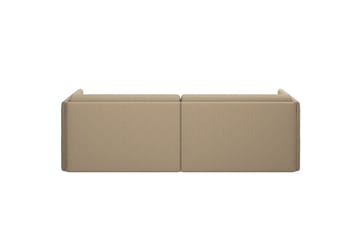 Palo Block 2-osobowa sofa Low 200 cm - Beige - Hem
