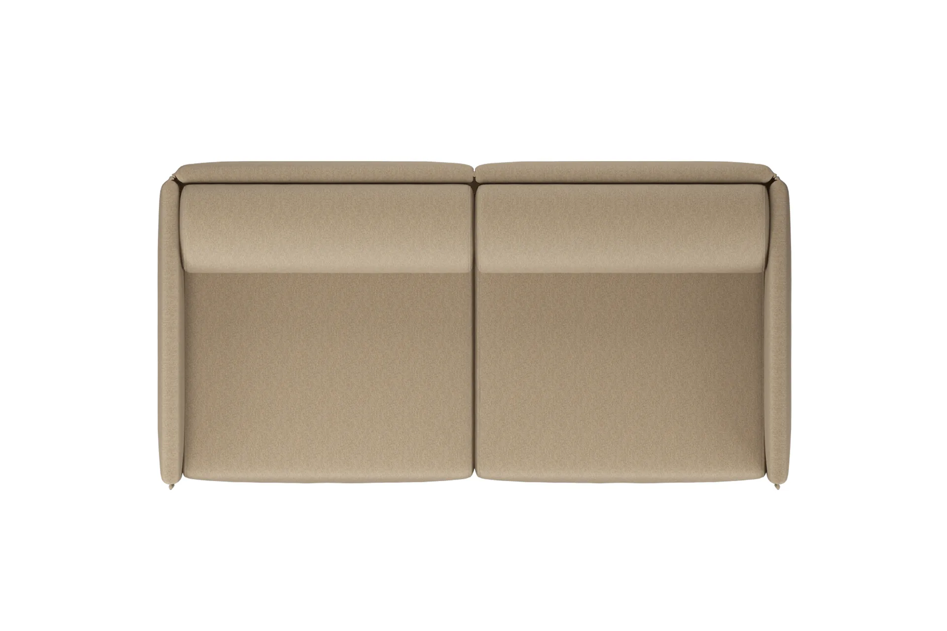 Palo Block 2-osobowa sofa Low 200 cm, Beige Hem