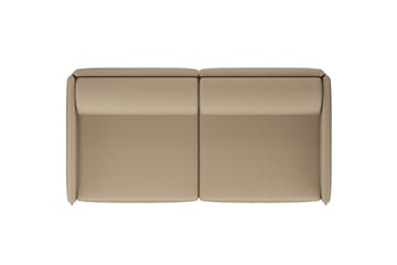 Palo Block 2-osobowa sofa Low 200 cm - Beige - Hem