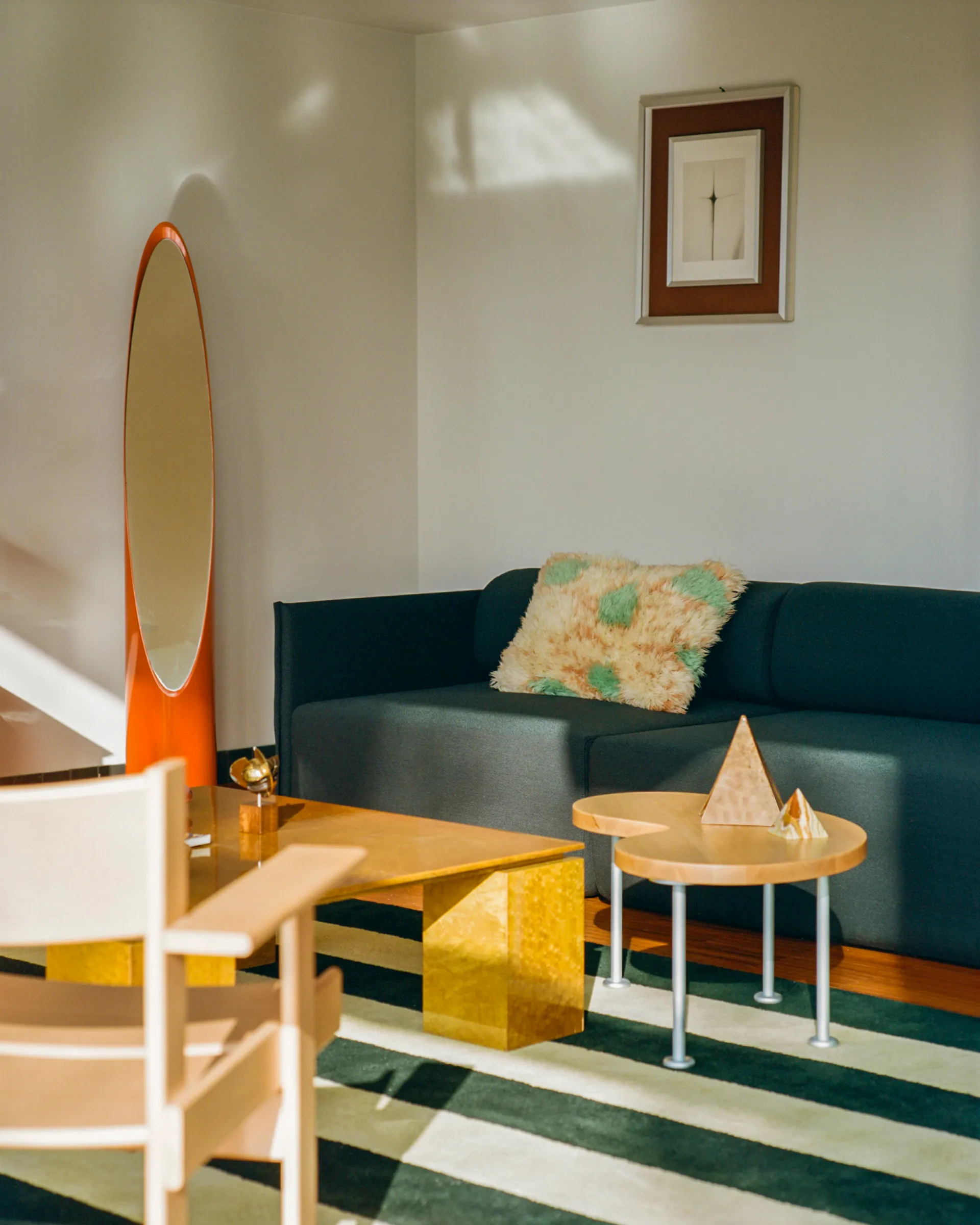 Palo Block 2-osobowa sofa Low 200 cm, Pine Hem