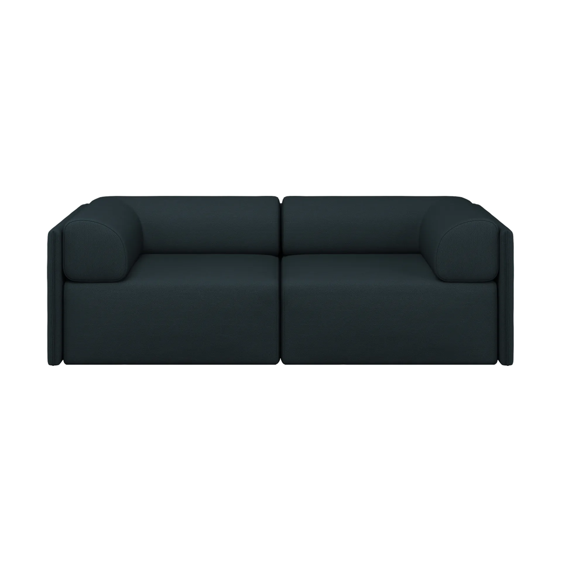 Palo Block 2-osobowa sofa z podłokietnikami Low 200 cm, Pine Hem