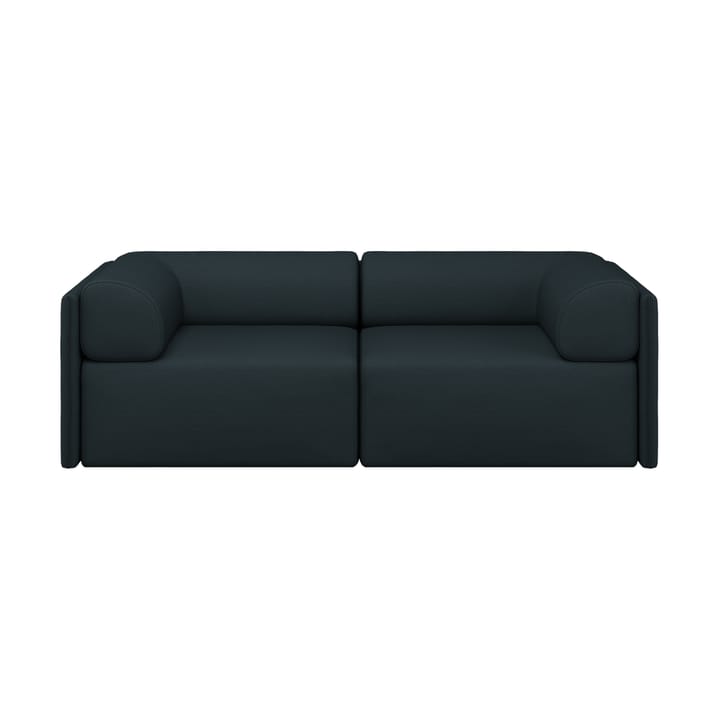 Palo Block 2-osobowa sofa z podłokietnikami Low 200 cm - Pine - Hem