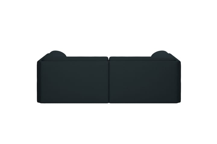 Palo Block 2-osobowa sofa z podłokietnikami Low 200 cm, Pine Hem