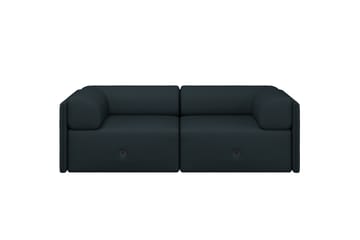 Palo Block 2-osobowa sofa z podłokietnikami Low 200 cm - Pine - Hem
