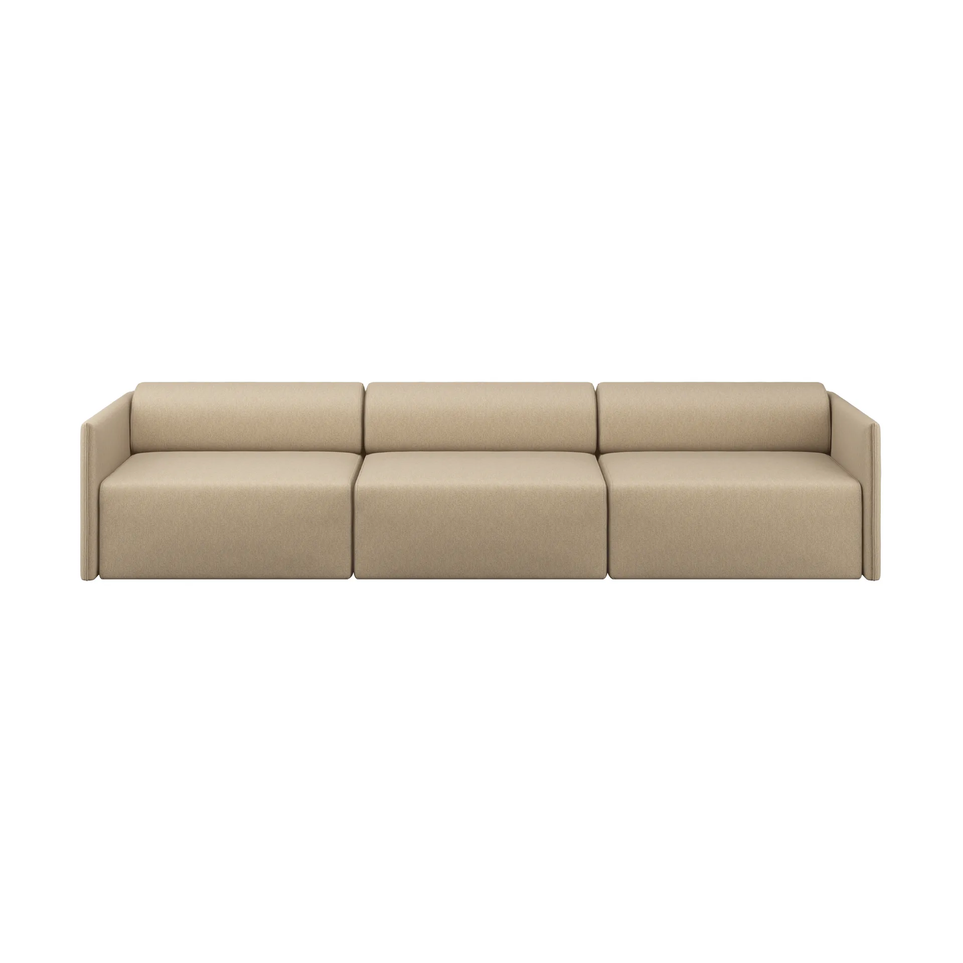 Palo Block 3-osobowa sofa Low 295 cm, Beige Hem