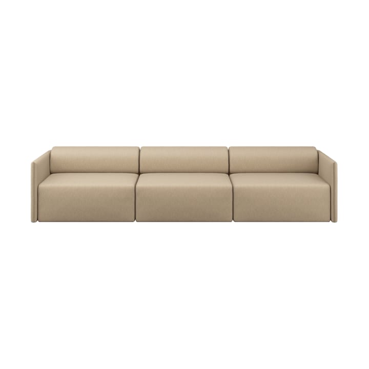 Palo Block 3-osobowa sofa Low 295 cm - Beige - Hem