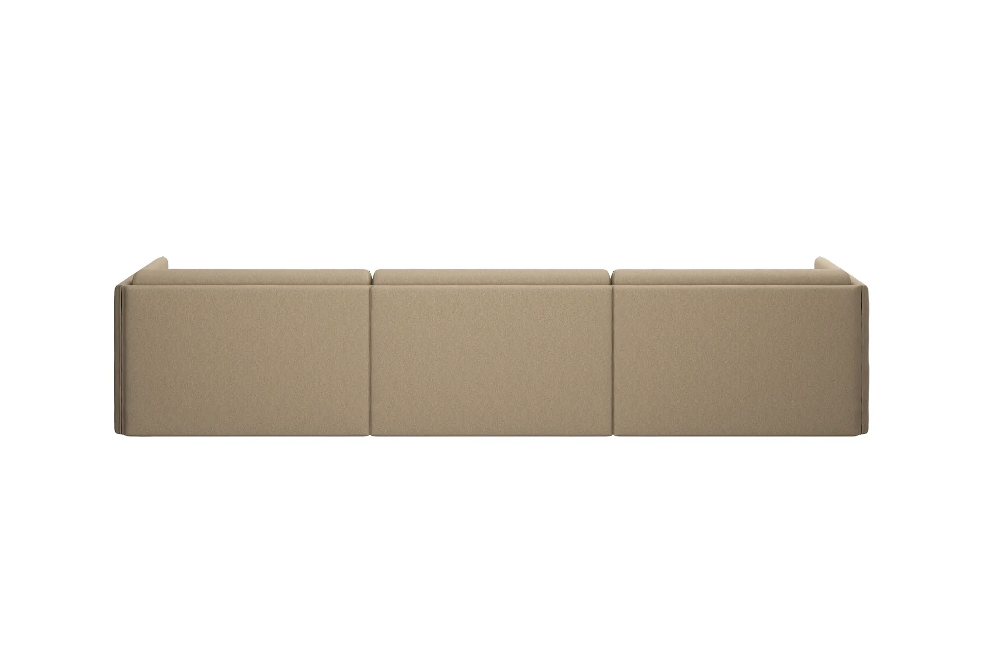 Palo Block 3-osobowa sofa Low 295 cm, Beige Hem