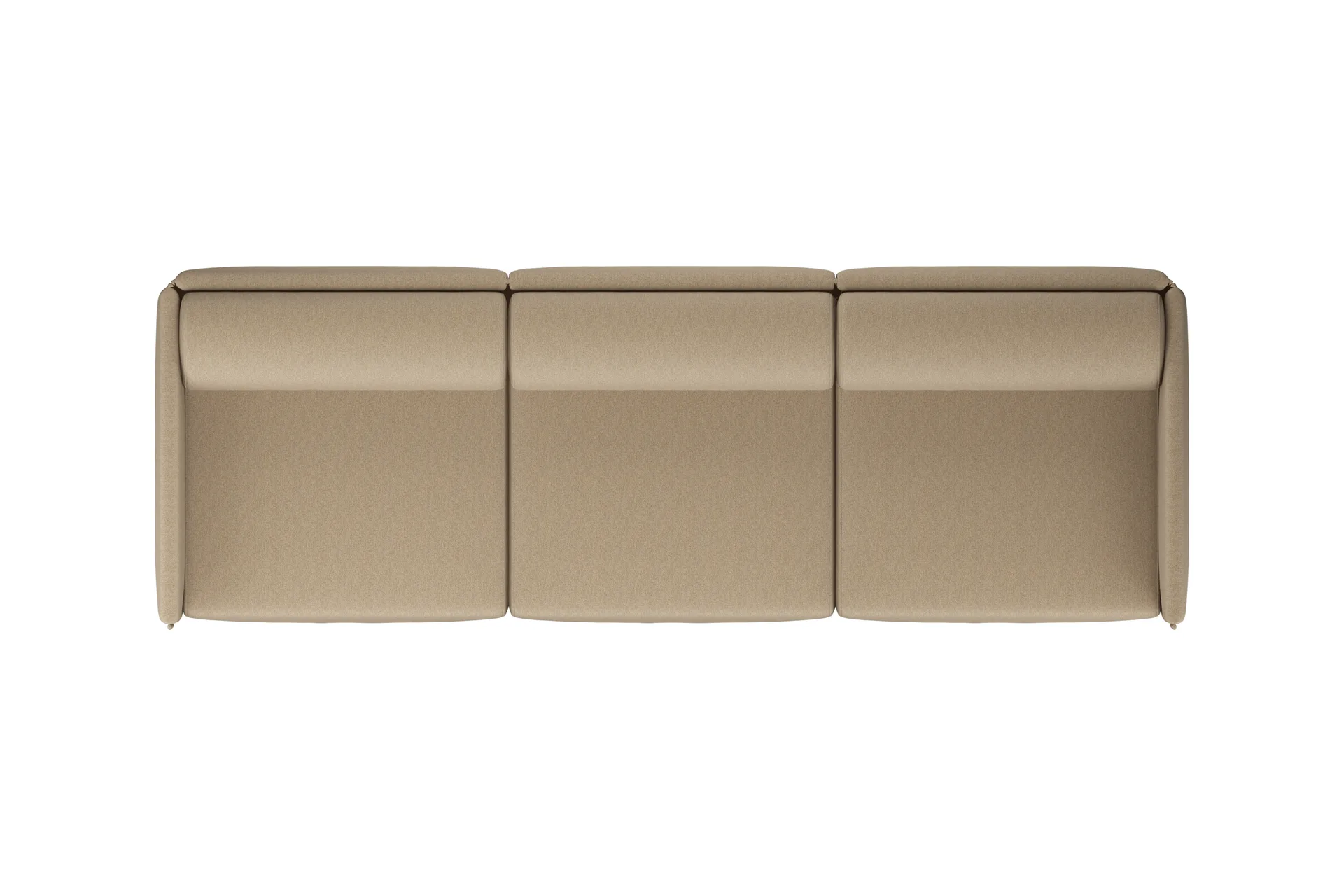 Palo Block 3-osobowa sofa Low 295 cm, Beige Hem