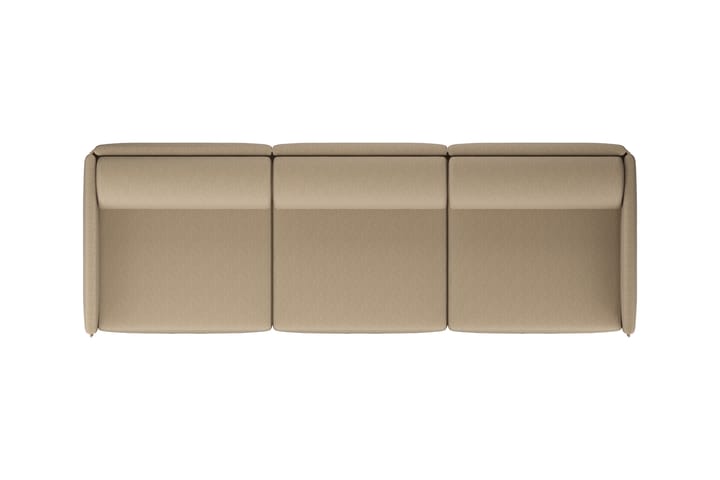 Palo Block 3-osobowa sofa Low 295 cm, Beige Hem
