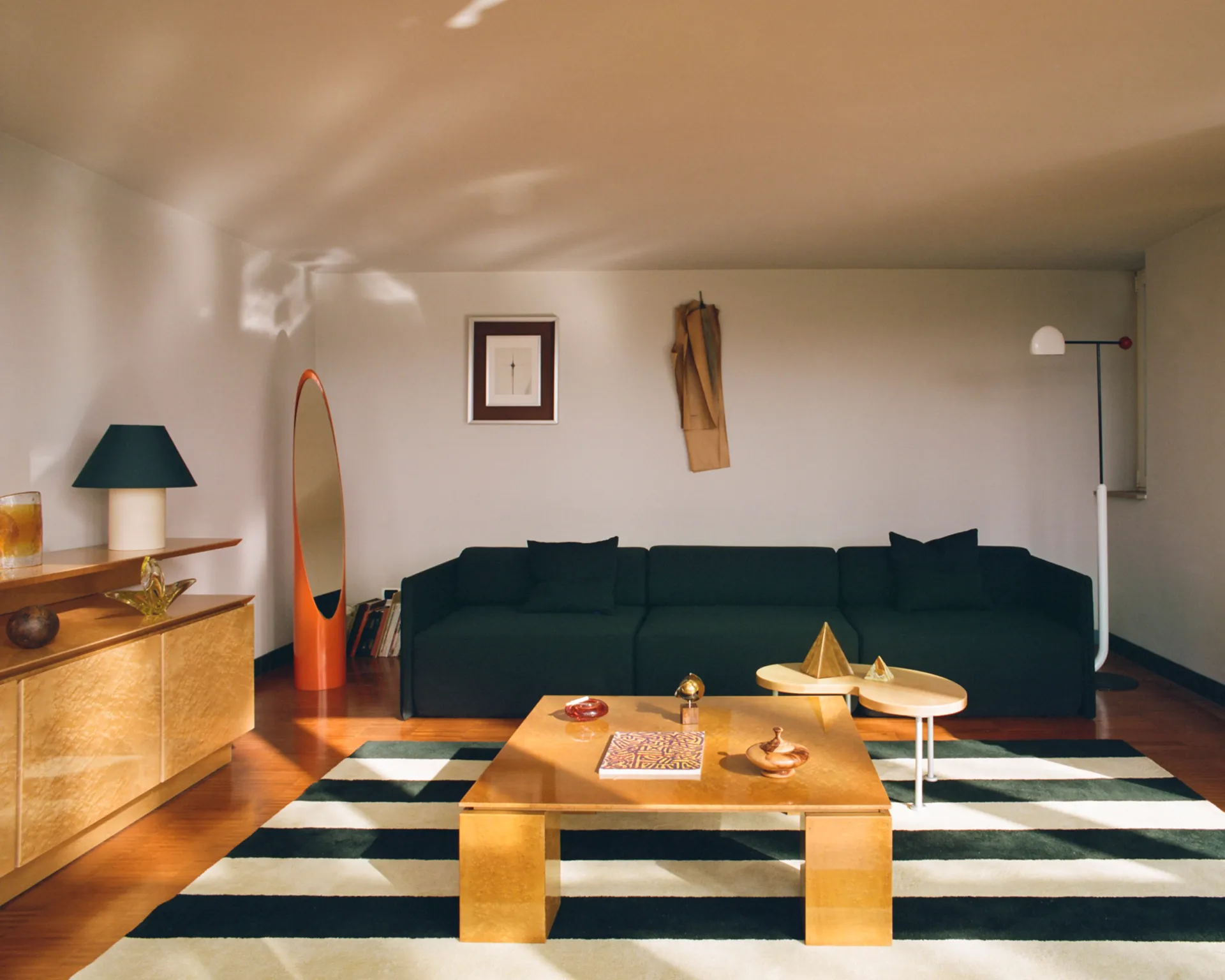 Palo Block 3-osobowa sofa Low 295 cm, Pine Hem