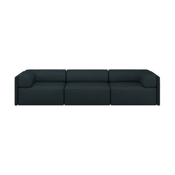 Palo Block 3-osobowa sofa z podłokietnikami Low 295 cm - Pine - Hem
