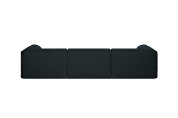 Palo Block 3-osobowa sofa z podłokietnikami Low 295 cm - Pine - Hem
