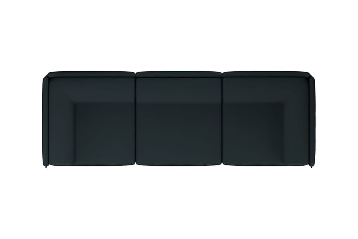 Palo Block 3-osobowa sofa z podłokietnikami Low 295 cm, Pine Hem
