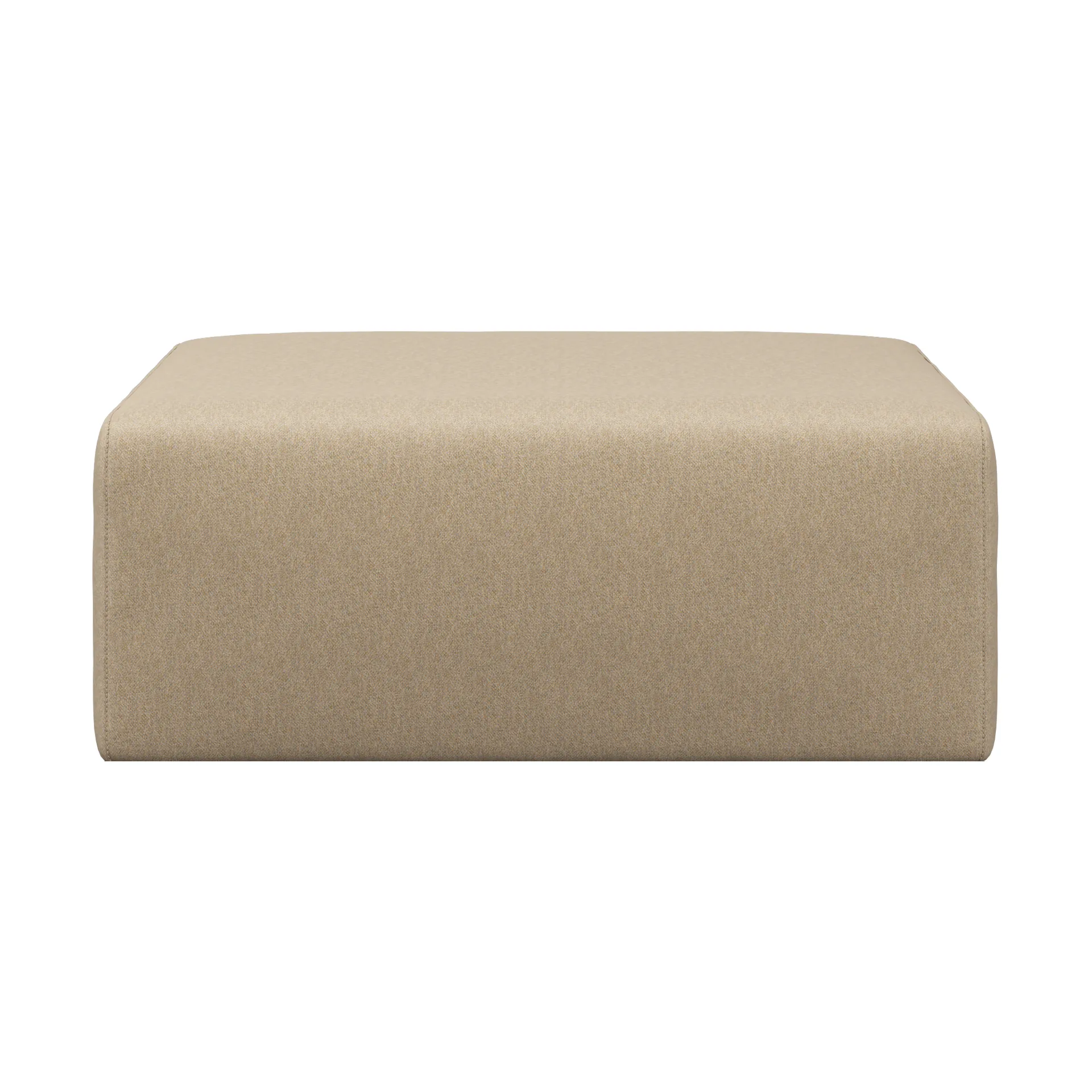 Palo Block otomana 95x95 cm, Beige Hem