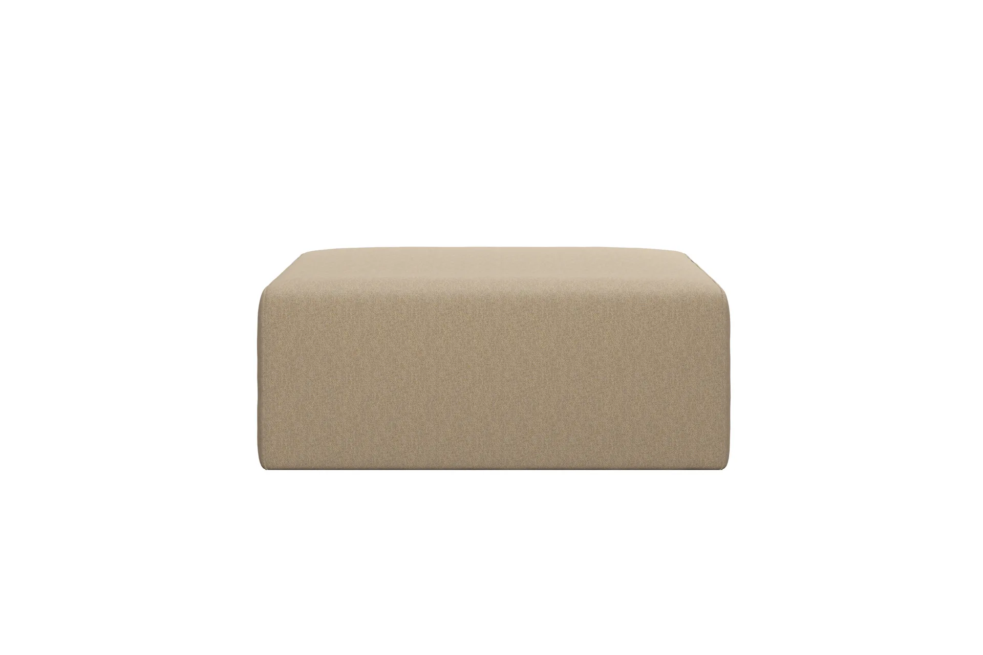 Palo Block otomana 95x95 cm, Beige Hem