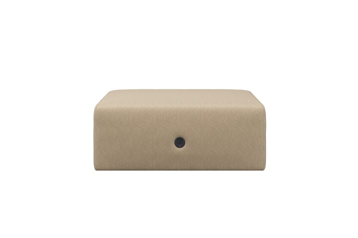 Palo Block otomana 95x95 cm, Beige Hem