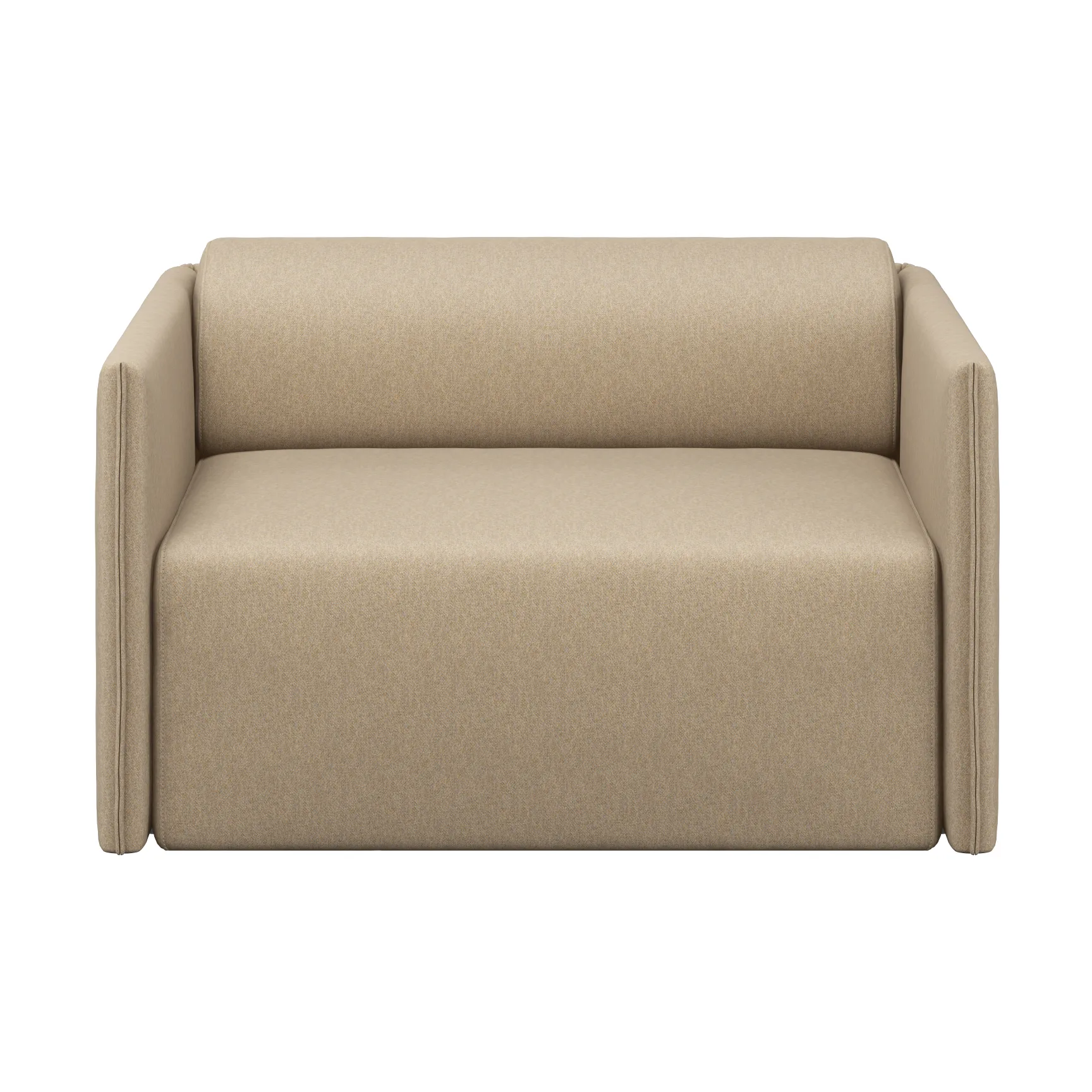 Palo Block Single-seater fotel Low, Beige Hem
