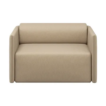 Palo Block Single-seater fotel Low - Beige - Hem