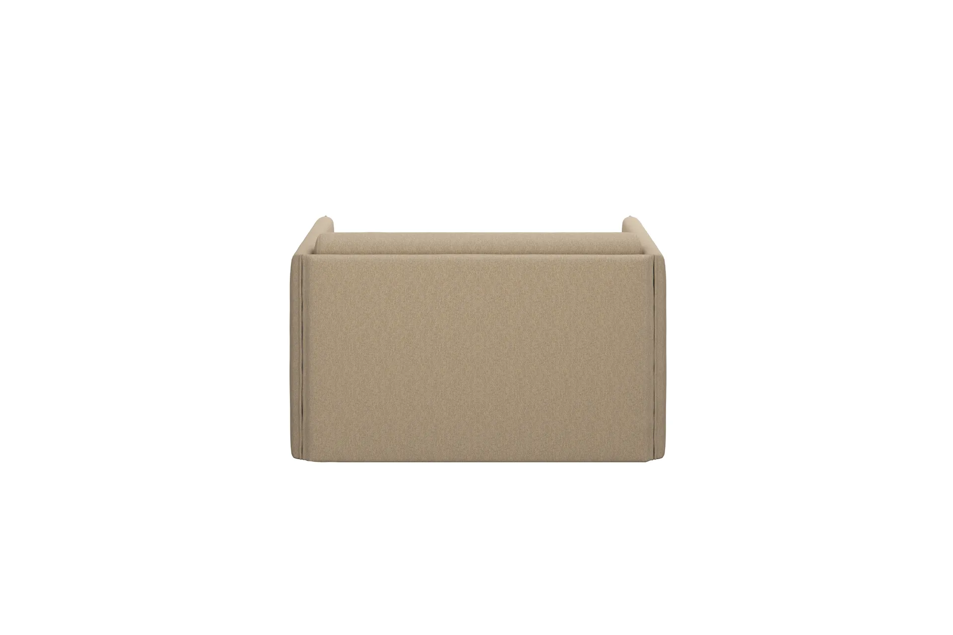 Palo Block Single-seater fotel Low, Beige Hem