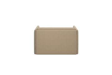 Palo Block Single-seater fotel Low - Beige - Hem