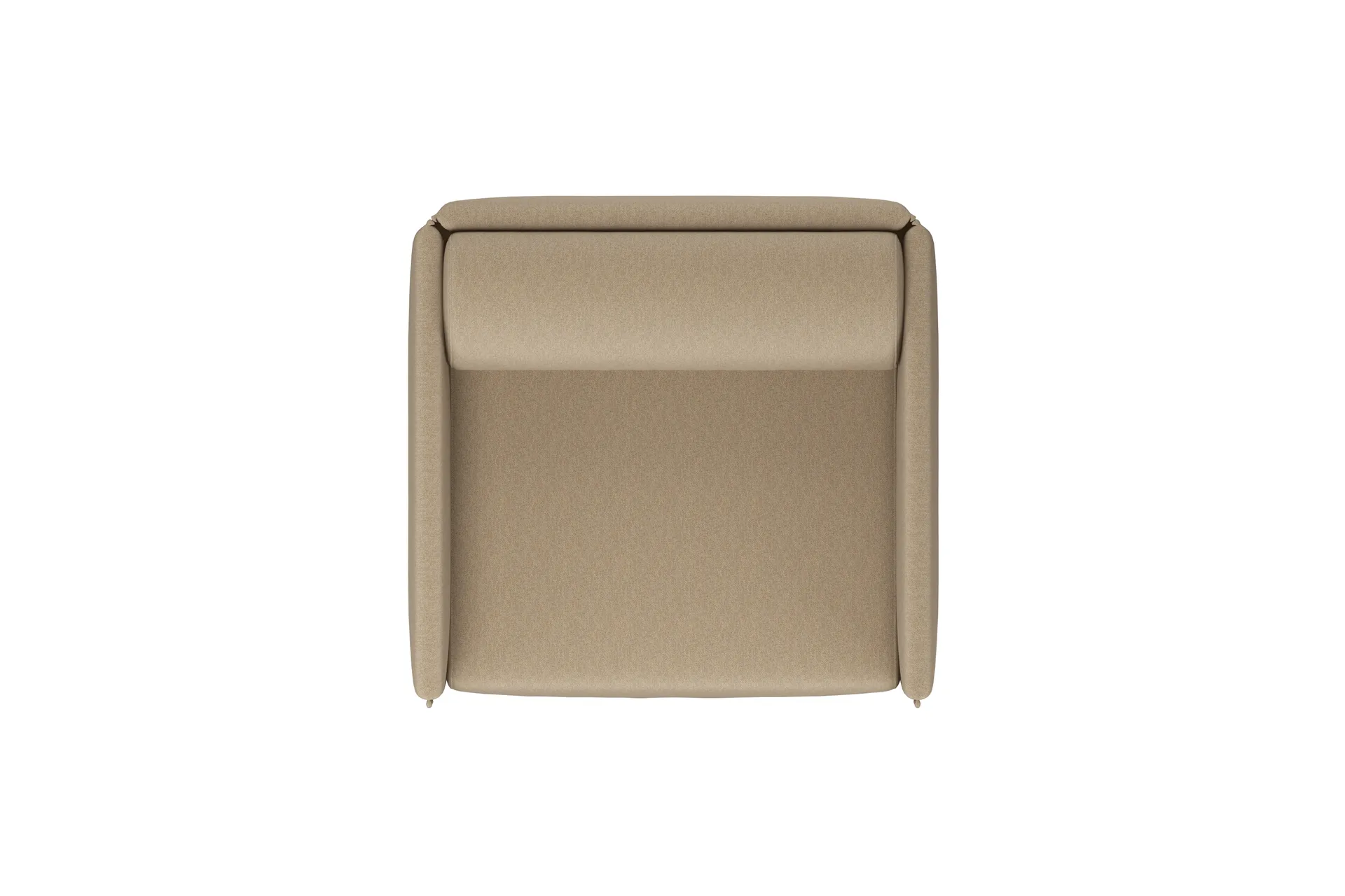 Palo Block Single-seater fotel Low, Beige Hem