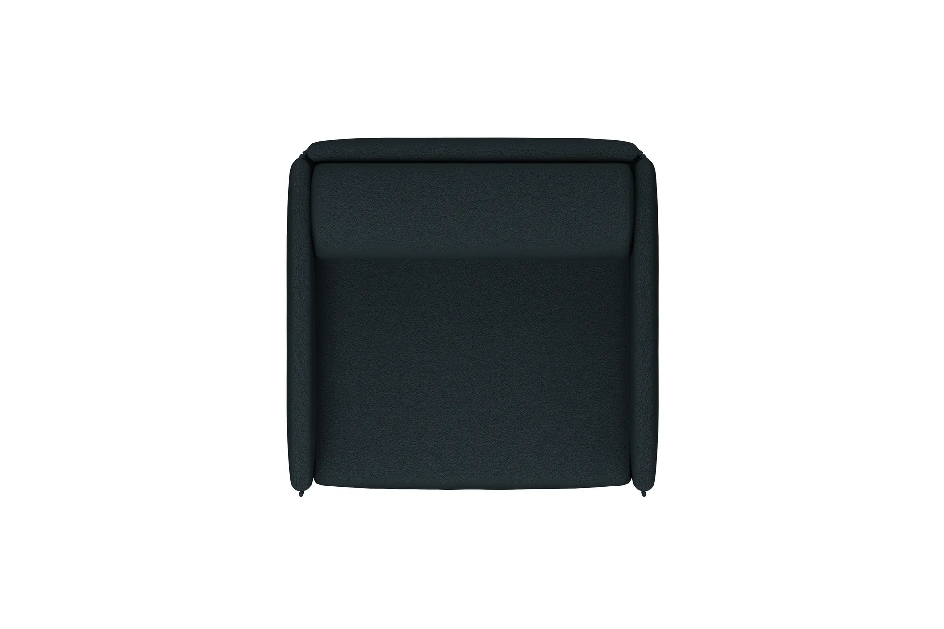 Palo Block Single-seater fotel Low, Pine Hem