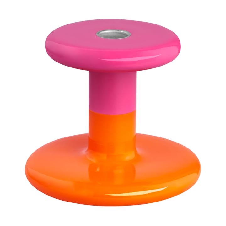 Pesa świecznik Low 11 cm - Magenta-orange - Hem