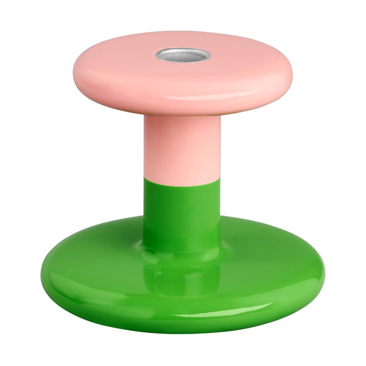 Pesa świecznik Low 11 cm - Pink-green - Hem
