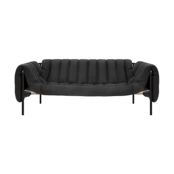 Puffy 2,5-osobowa sofa 205 cm - Anthracite-black grey - Hem