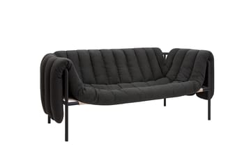 Puffy 2,5-osobowa sofa 205 cm - Anthracite-black grey - Hem
