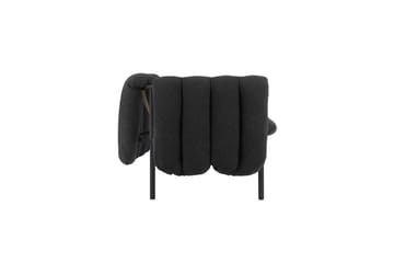 Puffy 2,5-osobowa sofa 205 cm - Anthracite-black grey - Hem