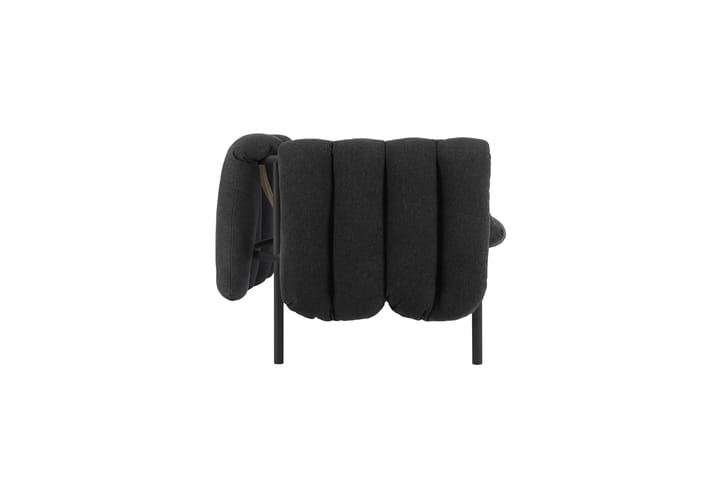 Puffy 2,5-osobowa sofa 205 cm, Anthracite-black grey Hem